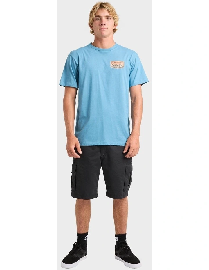 Ground Swells T-Shirt in Blue image 5