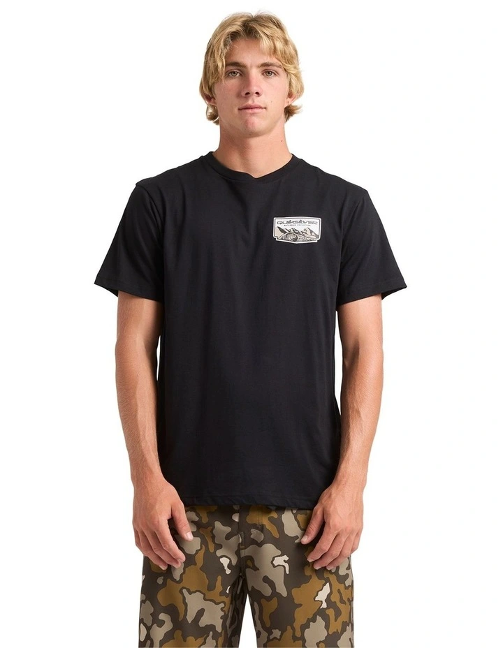 Ground Swells T-Shirt in Black image 1