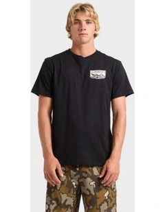 Ground Swells T-Shirt in Black