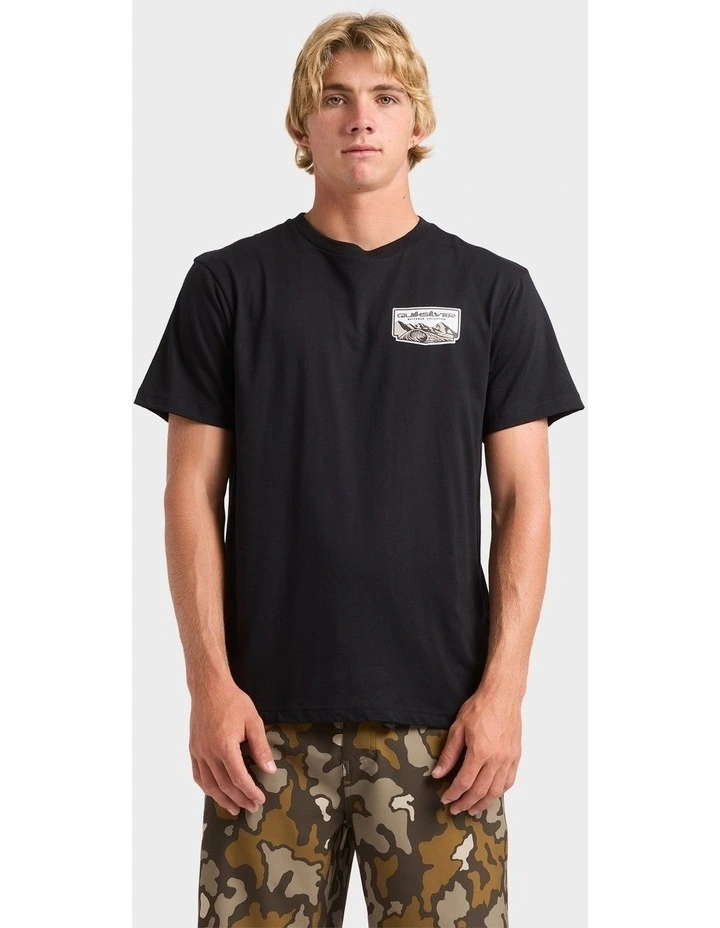 Ground Swells T-Shirt in Black image 1