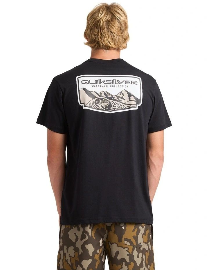 Ground Swells T-Shirt in Black image 2
