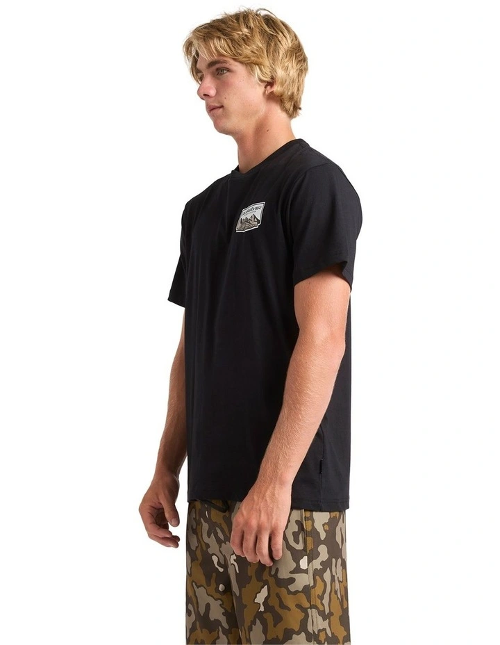 Ground Swells T-Shirt in Black image 3