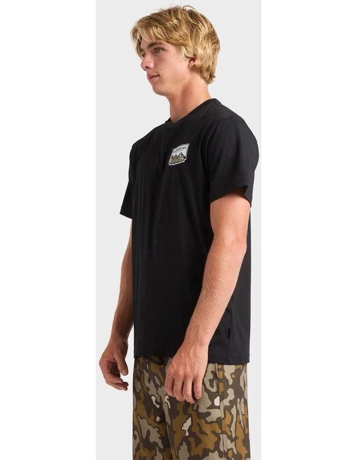 Ground Swells T-Shirt in Black image 3