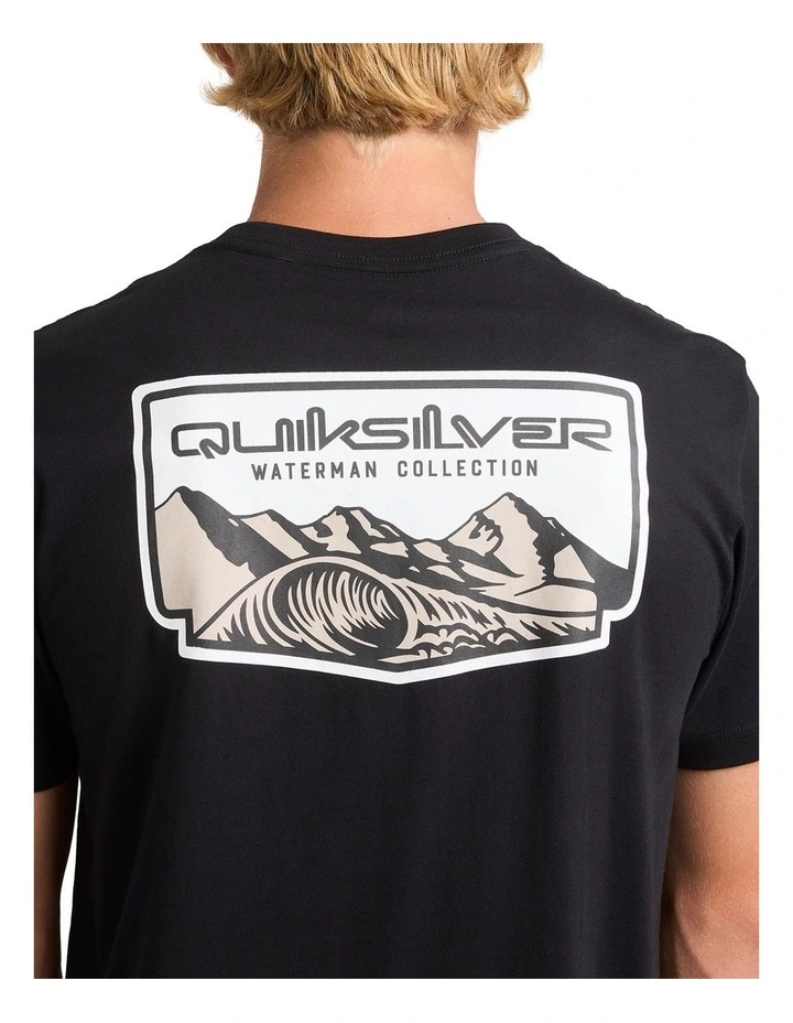 Ground Swells T-Shirt in Black image 4