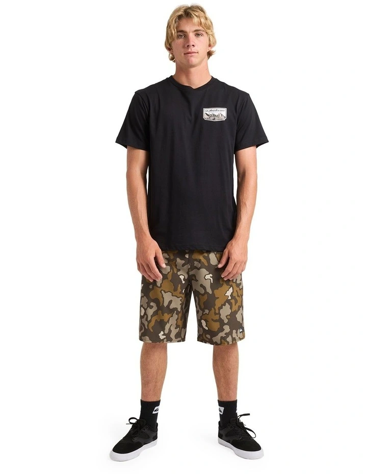 Ground Swells T-Shirt in Black image 5