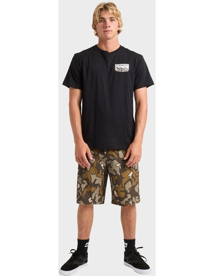 Ground Swells T-Shirt in Black image 5