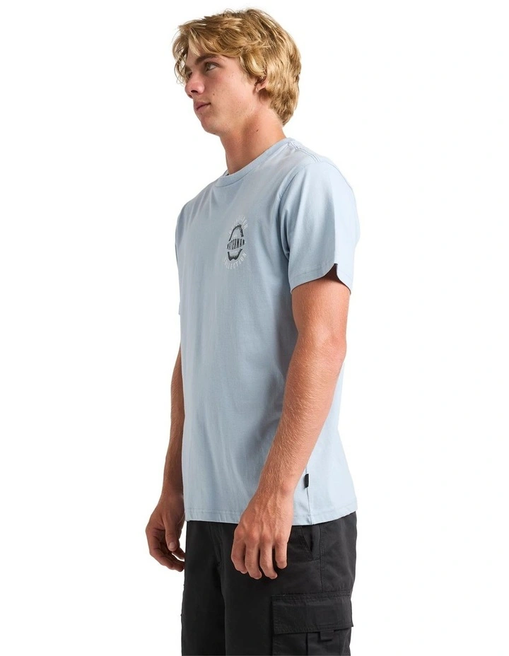 Heavy Hooks T-Shirt in Assorted image 3