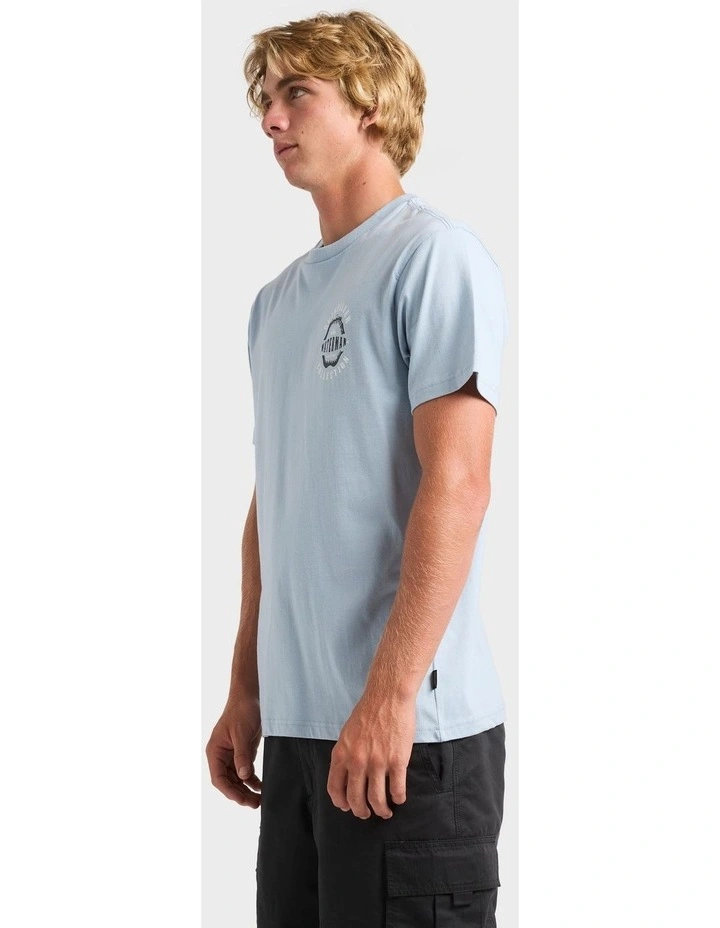 Heavy Hooks T-Shirt in Assorted image 3