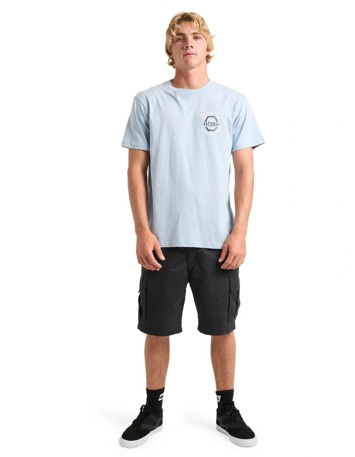 Heavy Hooks T-Shirt in Assorted image 5