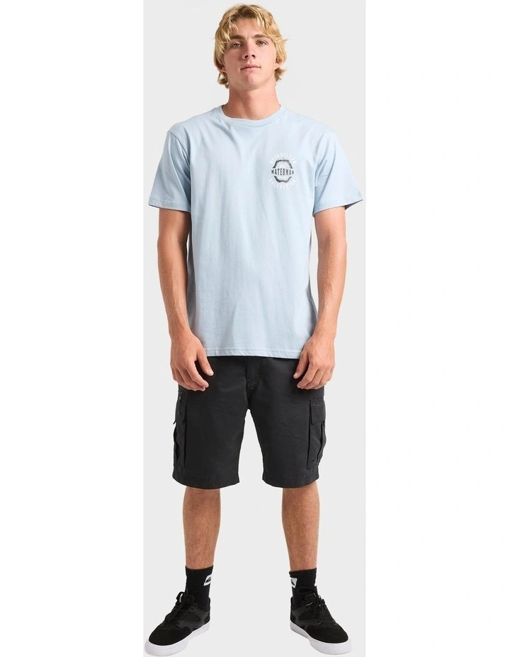 Heavy Hooks T-Shirt in Assorted image 5