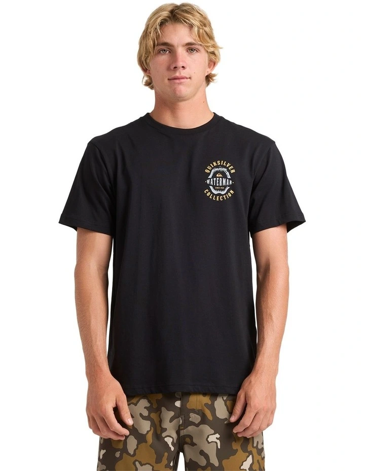 Heavy Hooks T-shirt in Black image 1