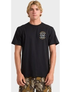 Heavy Hooks T-Shirt in Black