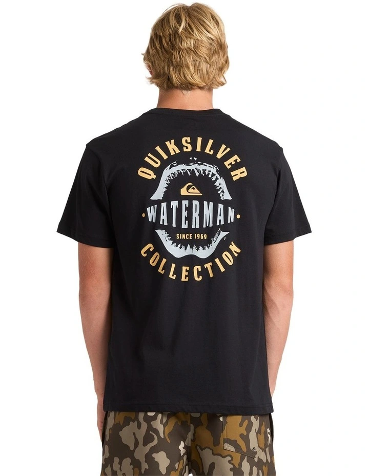 Heavy Hooks T-shirt in Black image 2