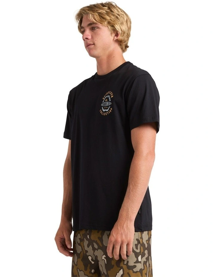 Heavy Hooks T-shirt in Black image 3