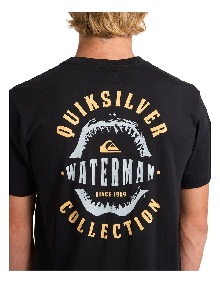 Heavy Hooks T-shirt in Black image 4