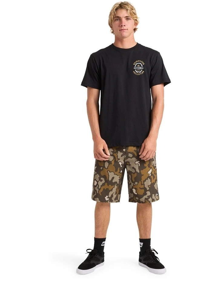 Heavy Hooks T-shirt in Black image 5