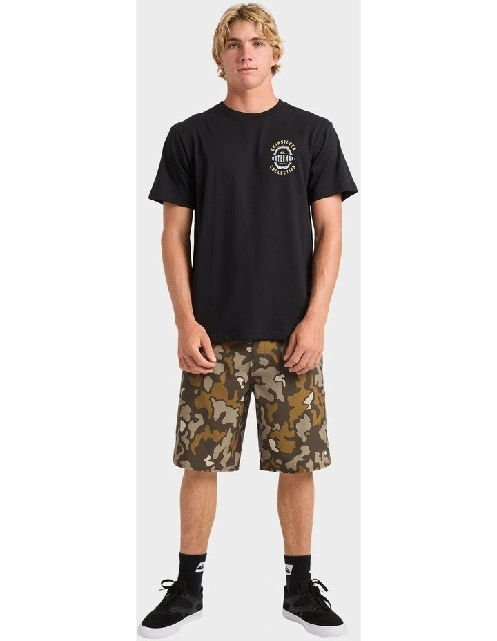 Heavy Hooks T-Shirt in Black image 5