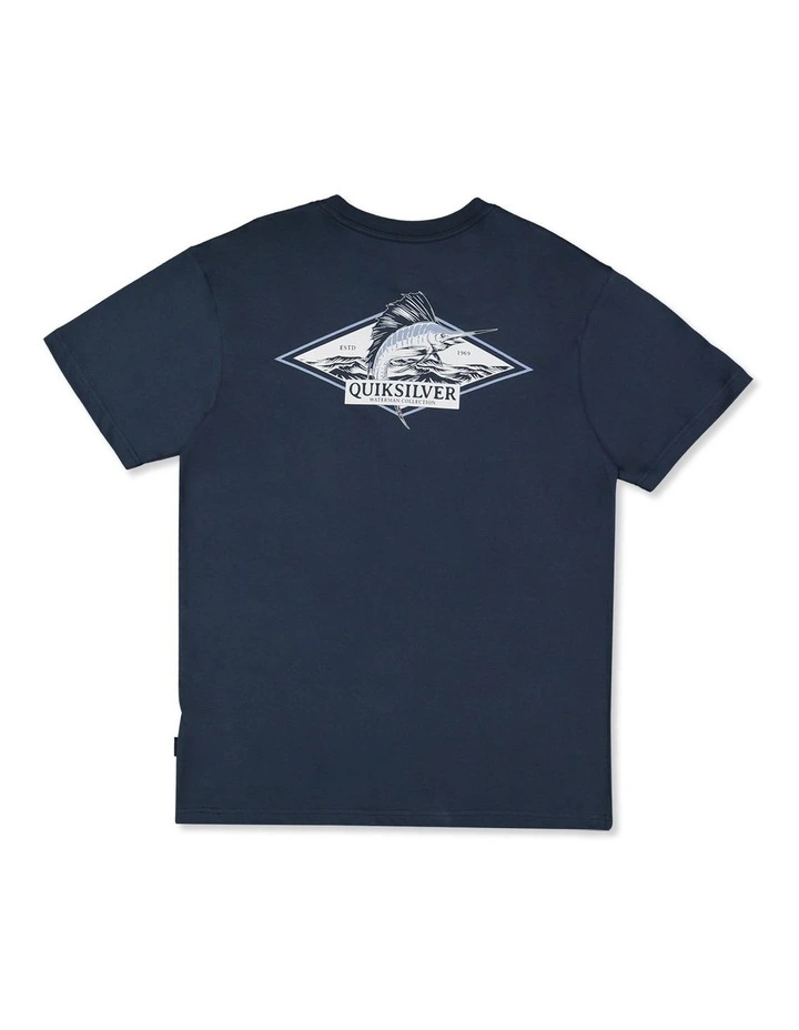 Rough Seas T-shirt in Assorted image 2