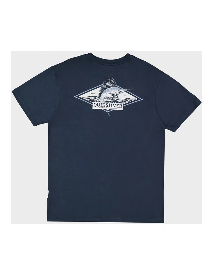 Rough Seas T-shirt in Assorted image 2