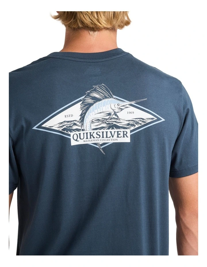 Rough Seas T-shirt in Assorted image 3