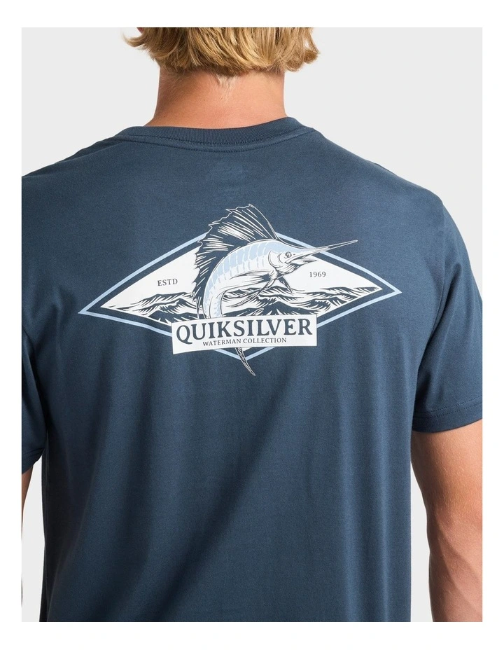 Rough Seas T-shirt in Assorted image 3