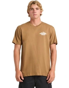 Rough Seas T-Shirt in Brown