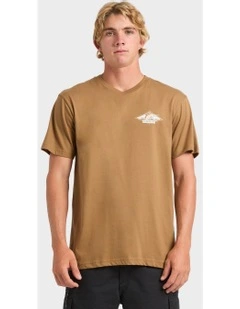 Rough Seas T-Shirt in Brown