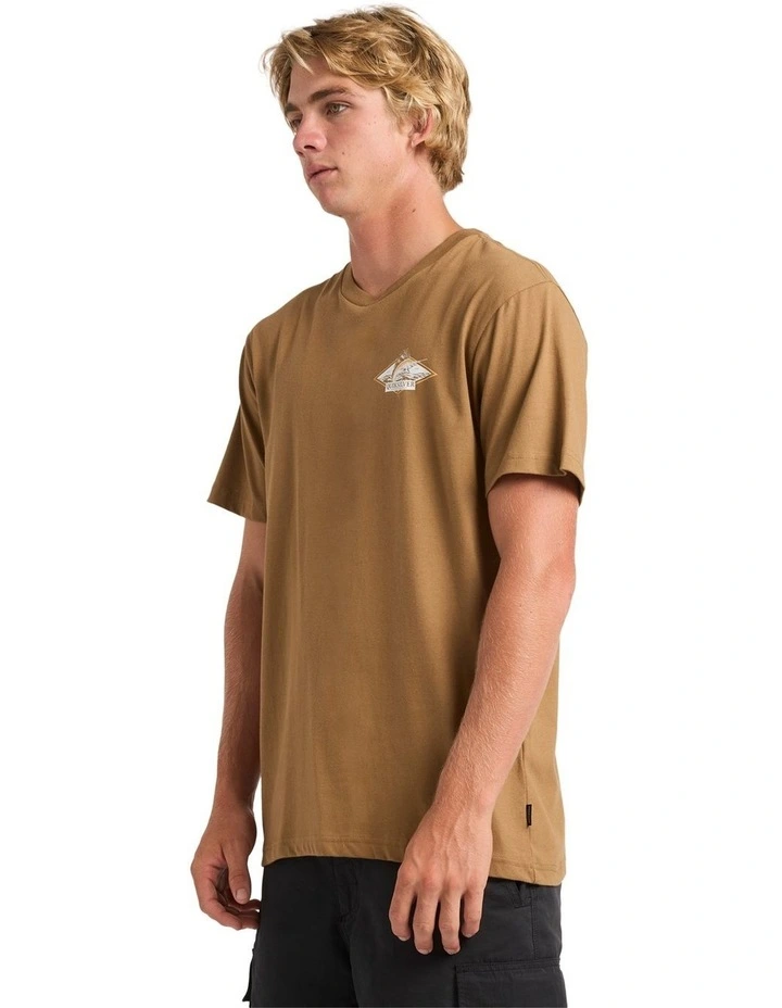 Rough Seas T-Shirt in Brown image 3
