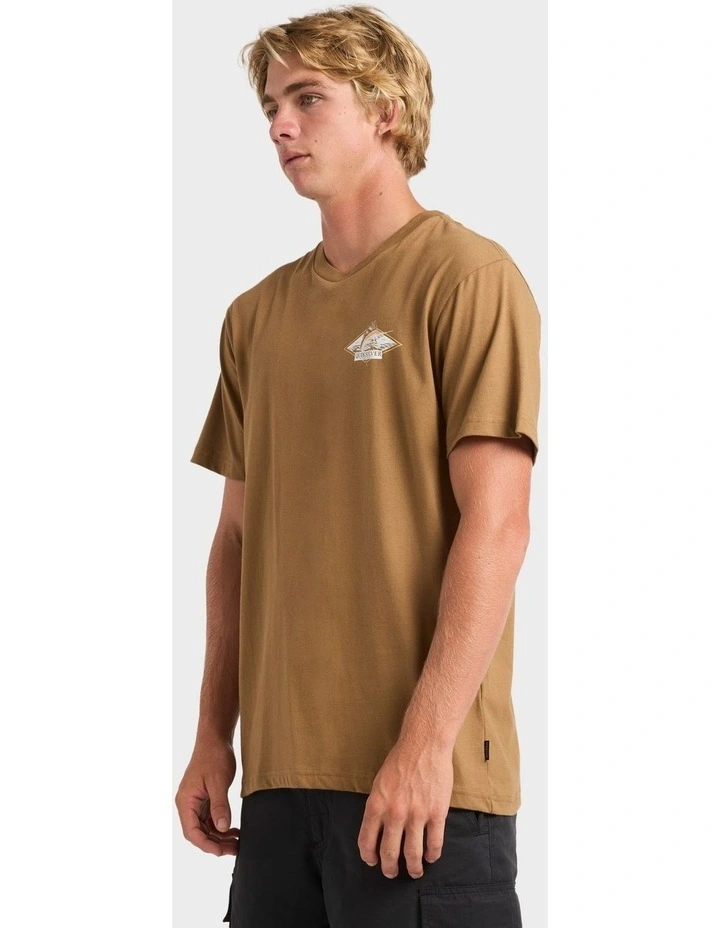 Rough Seas T-Shirt in Brown image 3