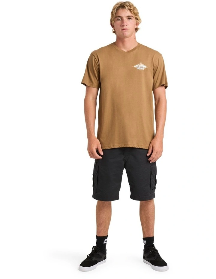 Rough Seas T-Shirt in Brown image 5