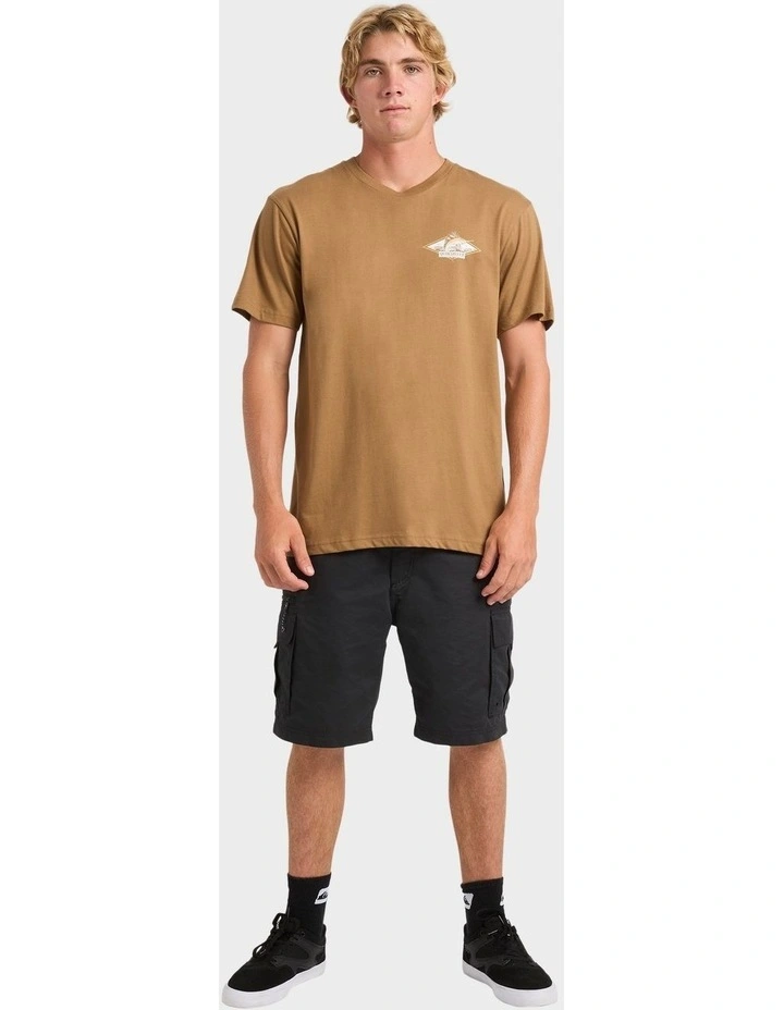 Rough Seas T-Shirt in Brown image 5