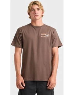 Stacked Horizon T-Shirt in Assorted
