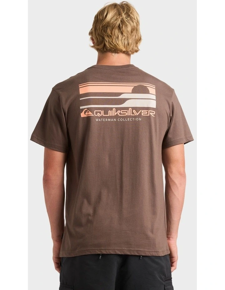 Stacked Horizon T-Shirt in Assorted image 2