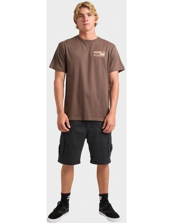 Stacked Horizon T-Shirt in Assorted image 5