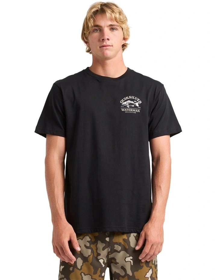 Bayside T-Shirt in Black image 1