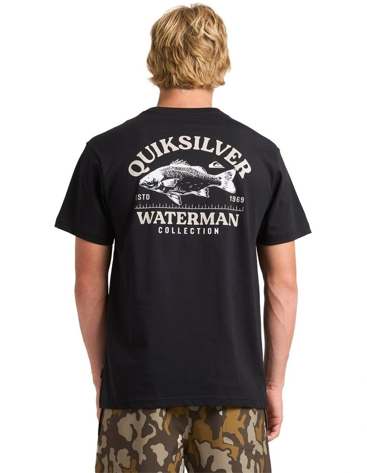 Bayside T-Shirt in Black image 2