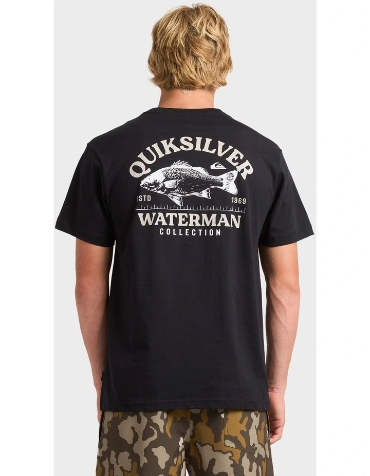 Bayside T-Shirt in Black image 2