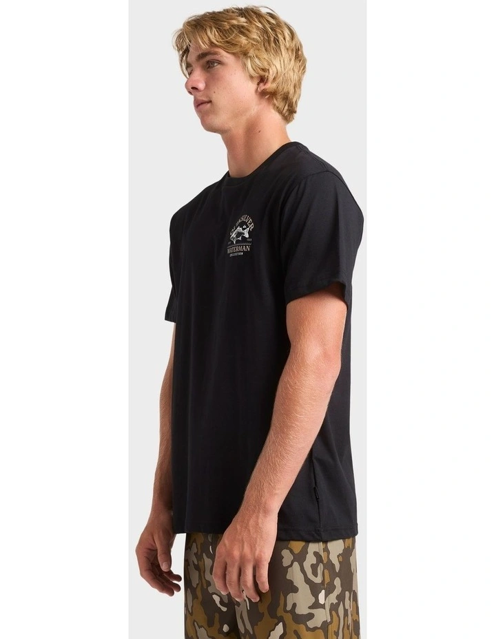 Bayside T-Shirt in Black image 3