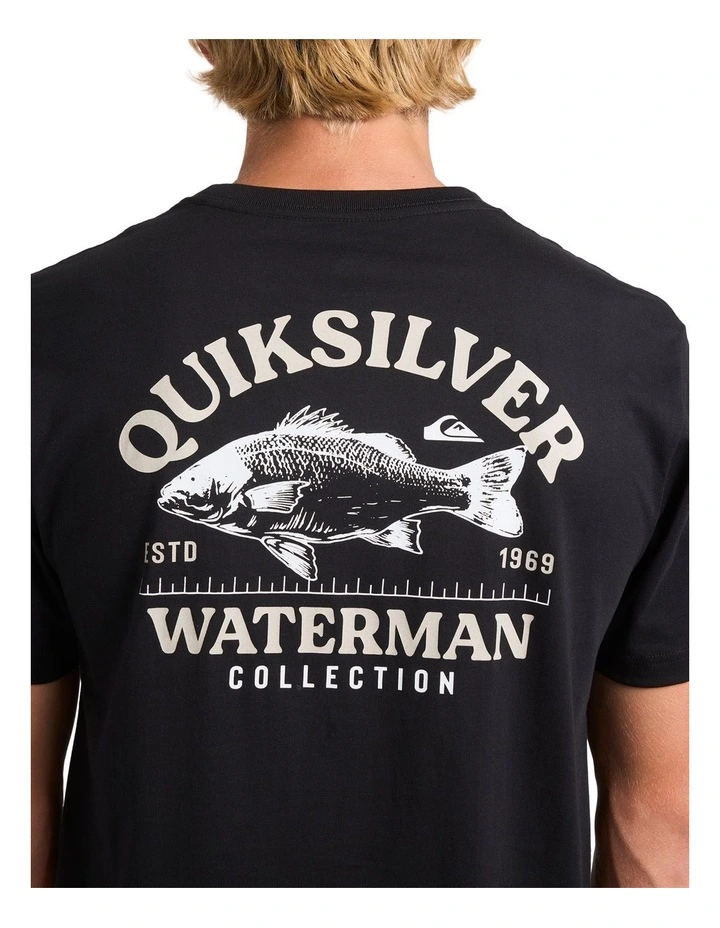 Bayside T-Shirt in Black image 4