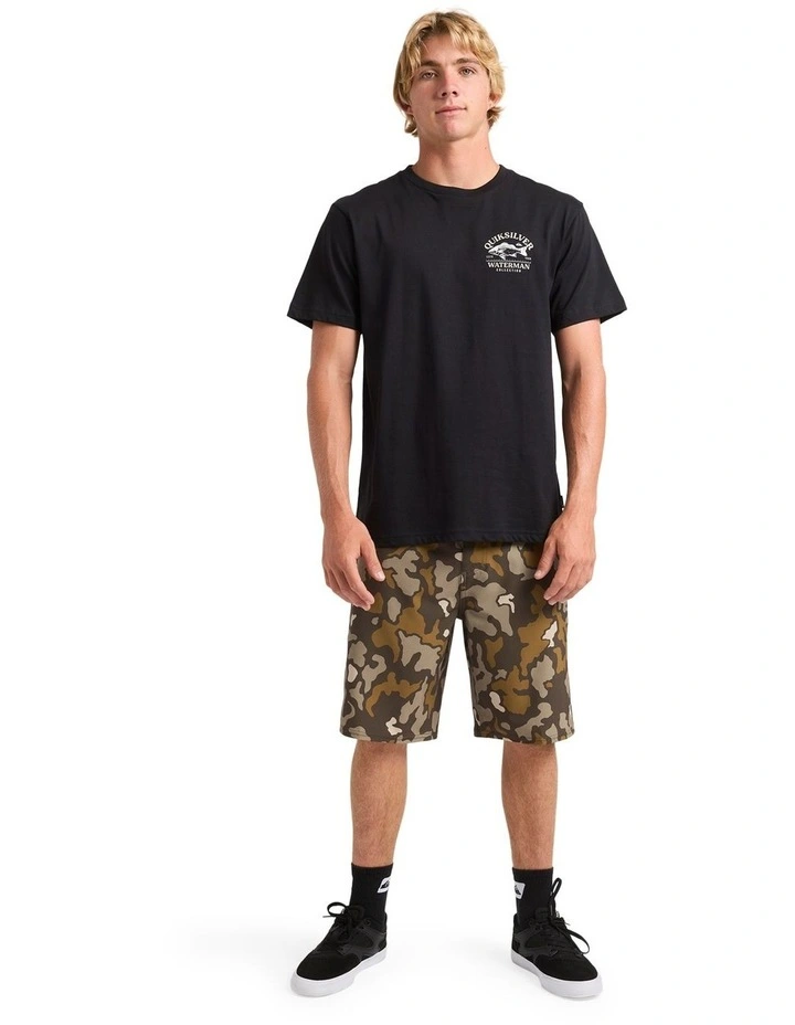 Bayside T-Shirt in Black image 5