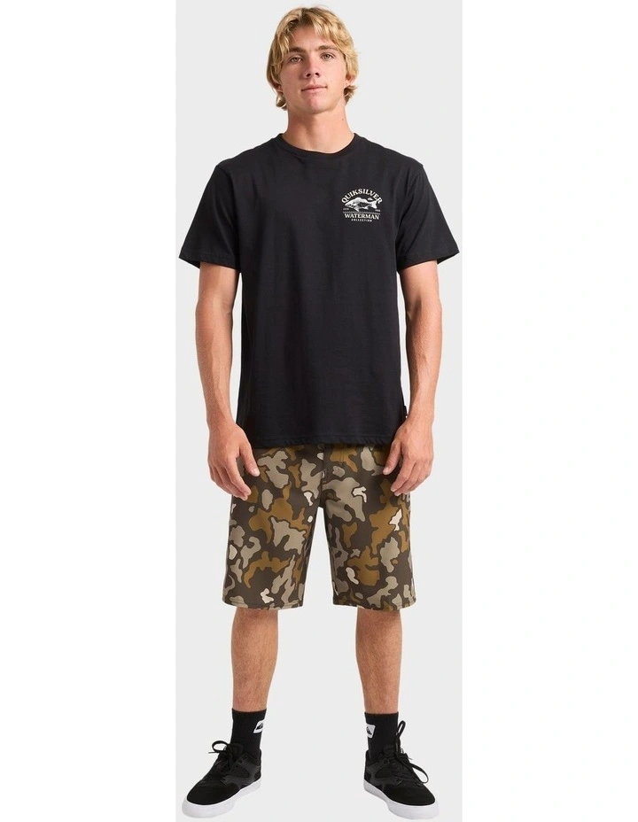 Bayside T-Shirt in Black image 5