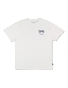 Bayside T-Shirt in White