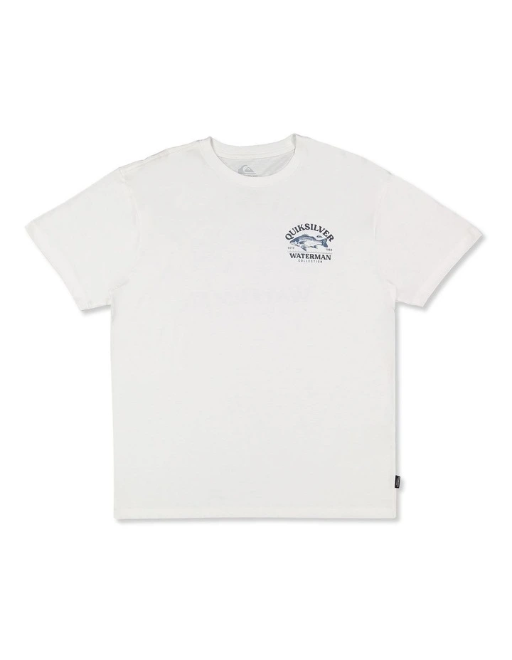Bayside T-Shirt in White image 1
