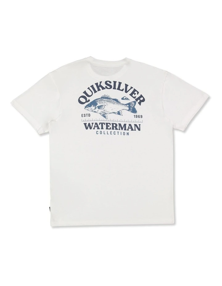 Bayside T-Shirt in White image 2