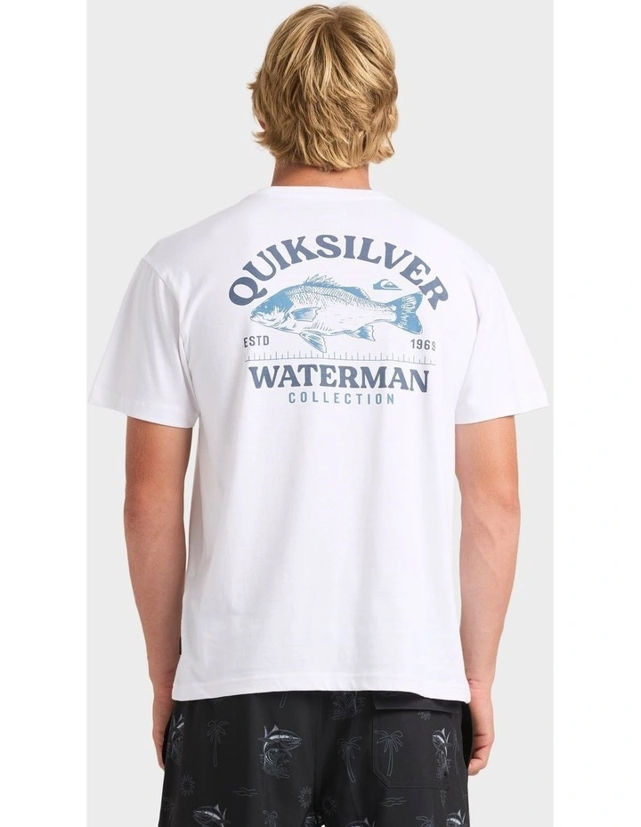 Bayside T-Shirt in White image 2