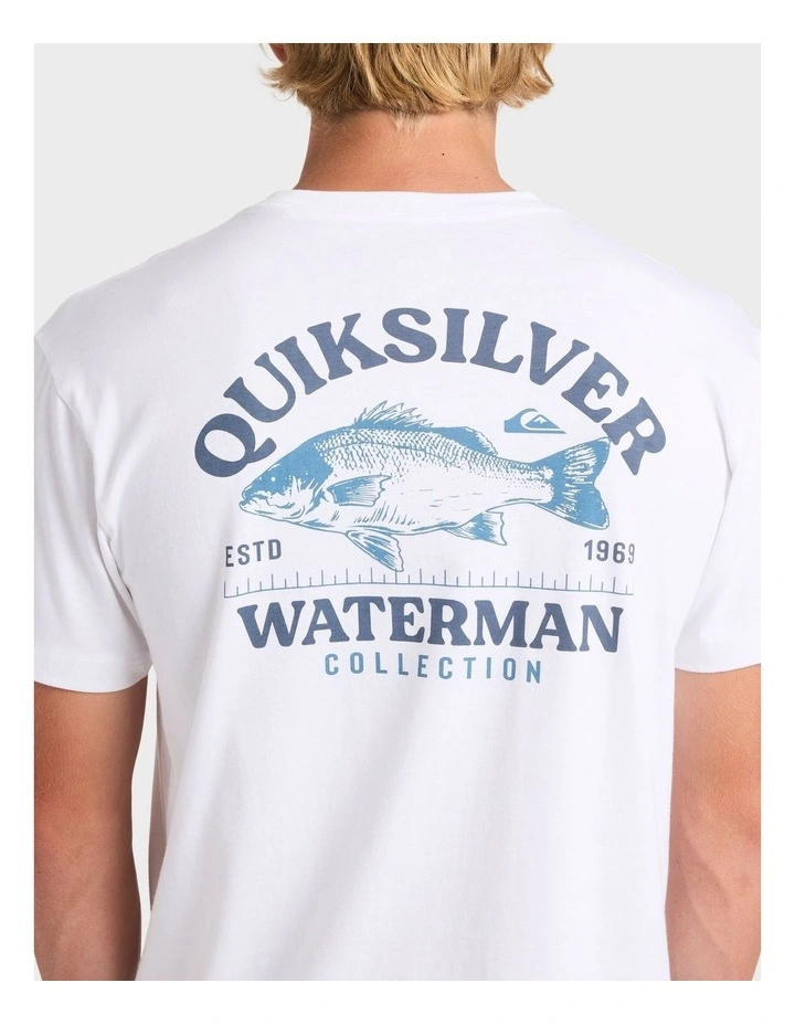 Bayside T-Shirt in White image 4