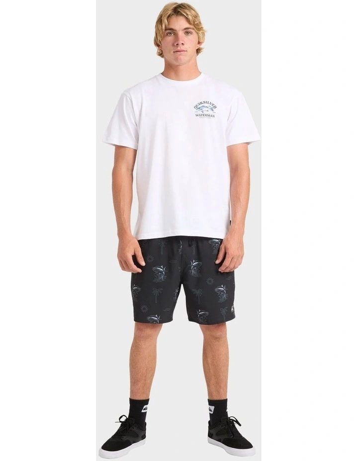 Bayside T-Shirt in White image 5
