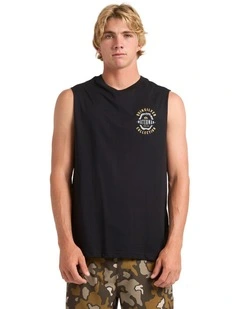 Heavy Hooks Muscle in Black