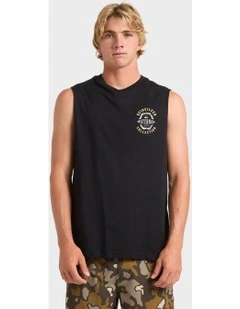 Heavy Hooks Muscle in Black