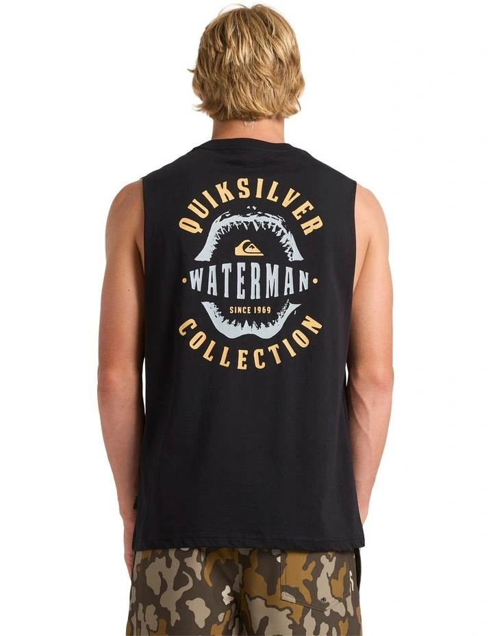 Heavy Hooks Muscle in Black image 2